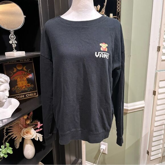 Vans NINTENDO x MARIOVER FLEECE Size Medium - Picture 3 of 11